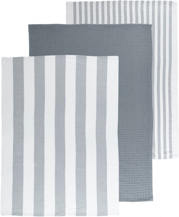 Keukenhanddoek MARRA - SET/3 - 51x74 cm, nova blue
