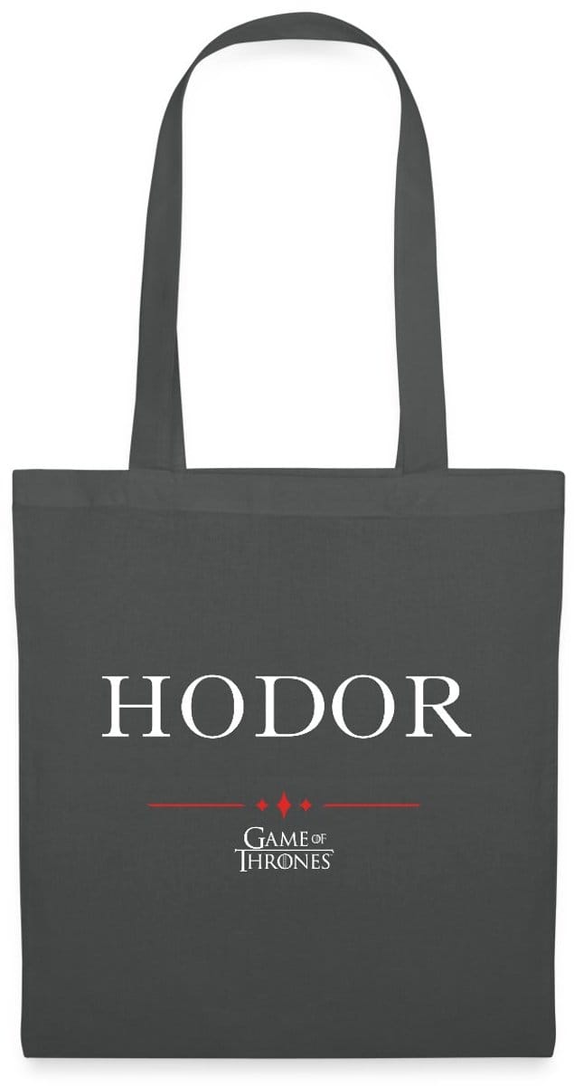 Game Of Thrones Hodor Tas Van Stof Schoudertas