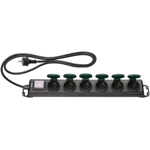 PARKSIDE Stekkerdoos IP44 (6 stopcontacten)