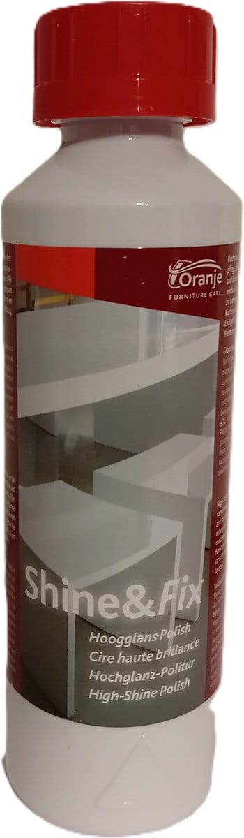 Oranje-Shine & Fix-bescherming-houten meubelen