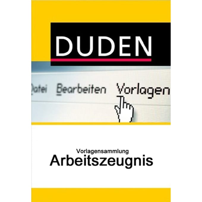 Duden Vorlagensammlung - Arbeitszeugnis Mac OS