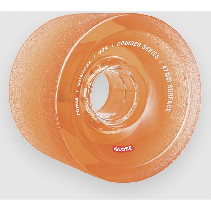 Globe Conical Cruiser 70mm Wheels oranje