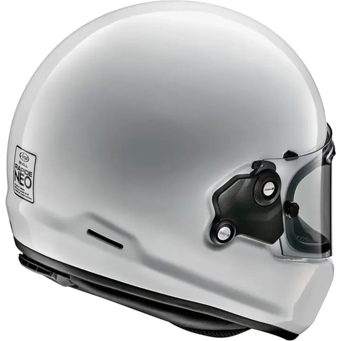 Arai Concept-XE Wit Integraalhelm - Helm