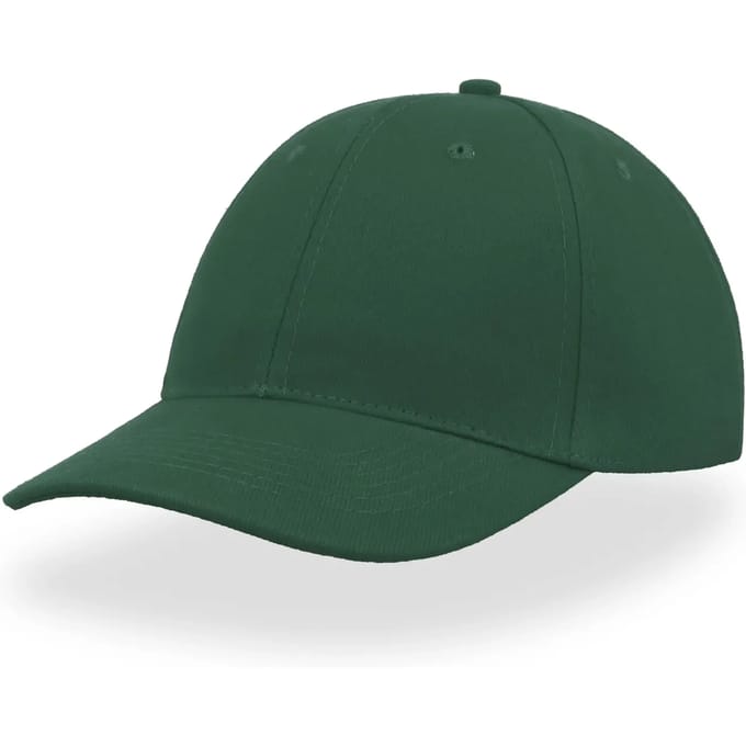 Atlantis Headwear Liberty Six Cap AT614 - Bottle Green - One size