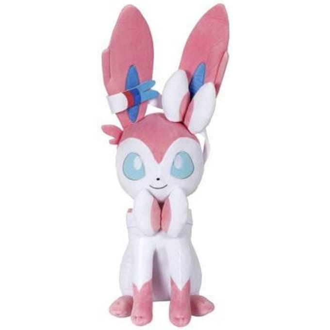 Pokemon Sylveon pluche 60cm Bekende knuffels
