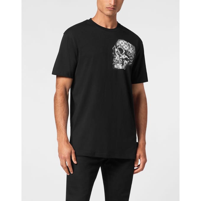 T-Shirt Ronde Hals Skull