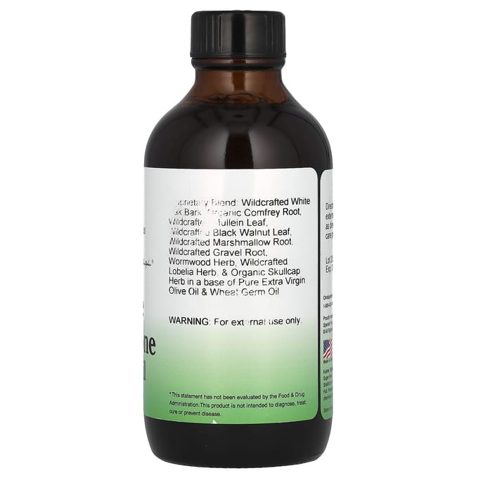 Christopher'S Original Formulas, Complete Tissue & Bone, Massage Oil, 118 Ml (4 Fl Oz) white
