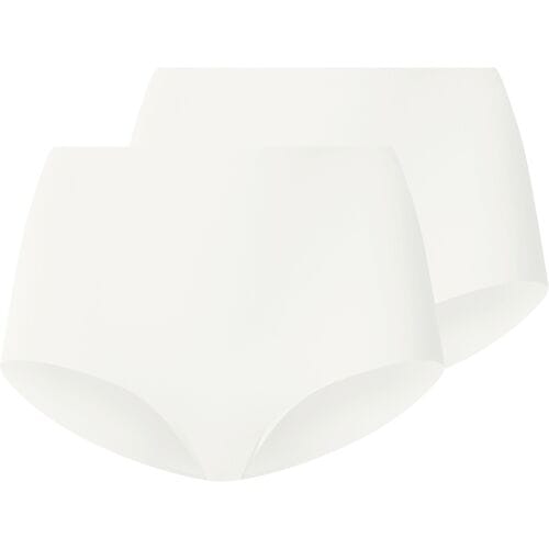 ESMARA Set van 2 dames onderbroeken (Crème, S (36/38))