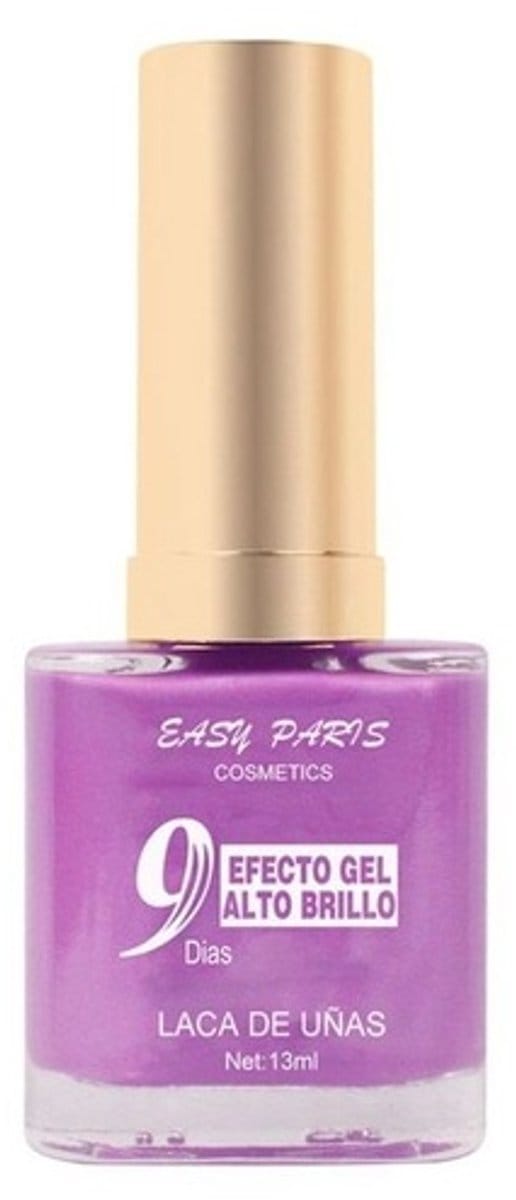 Easy Paris - Nagellak - Parelmoer Lila - 1 flesje met 13 ml inhoud - Nummer 052