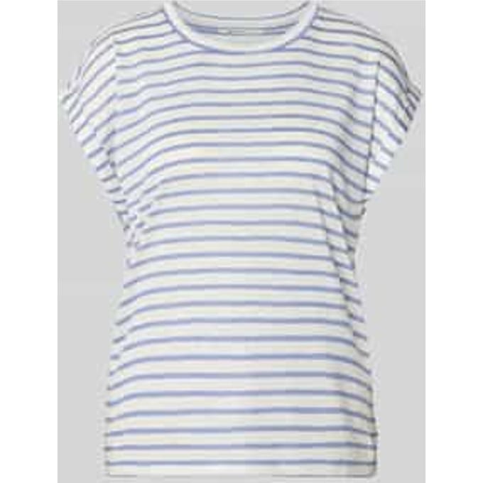 relaxed fit T-shirt van viscosemix