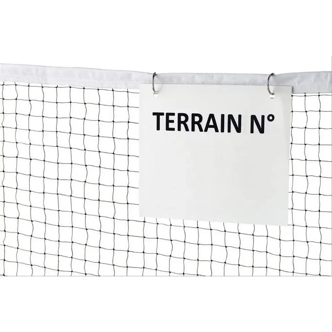 Tremblay terrein affiches (x3)