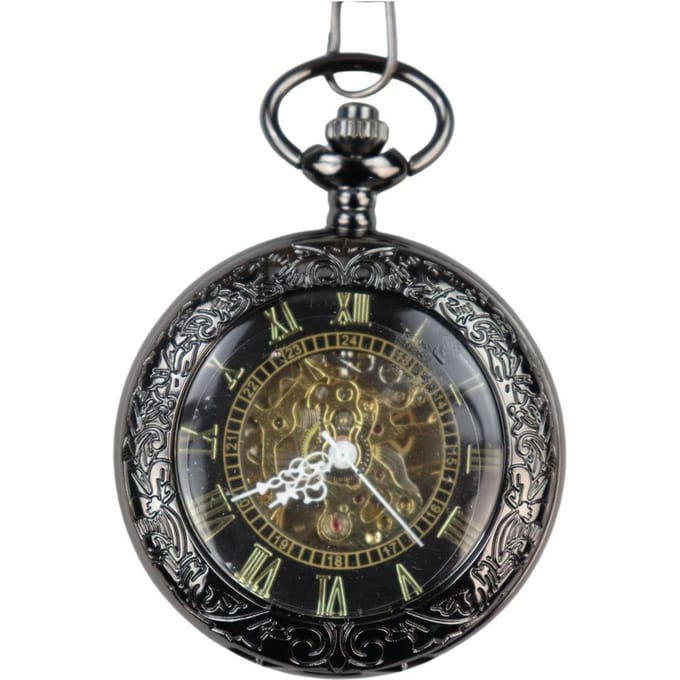 Zakhorloge Mechanisch Peaky Blinders Hunter Automatisch