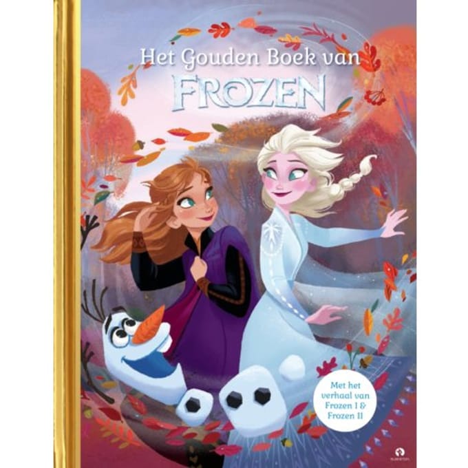 Het Gouden Boek Van Frozen - Walt Disney