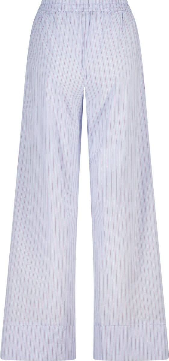 America Today Pip Blue/white Größe: S | Ausgestellte Hosen Outlet | Damen | Blau