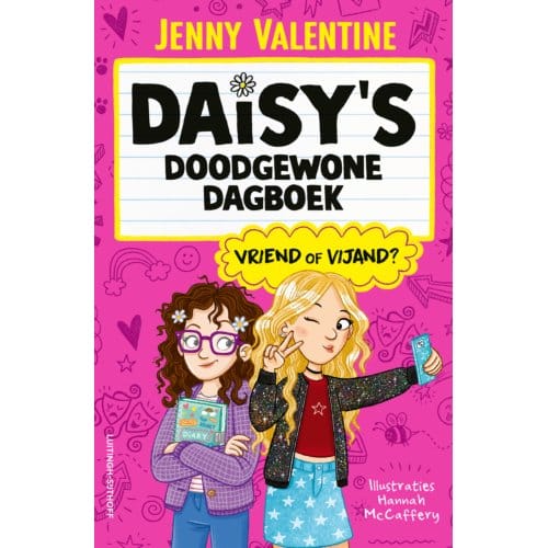 Vriend Of Vijand? - Daisy's Doodgewone Dagboek - Jenny Valentine