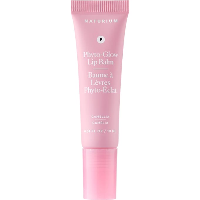 NATURIUM Phyto-Glow Lip Balm - Camellia