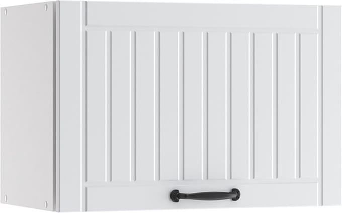 Vicco Fame-Line Hangkast – 60 cm Plat Wit Landhuis