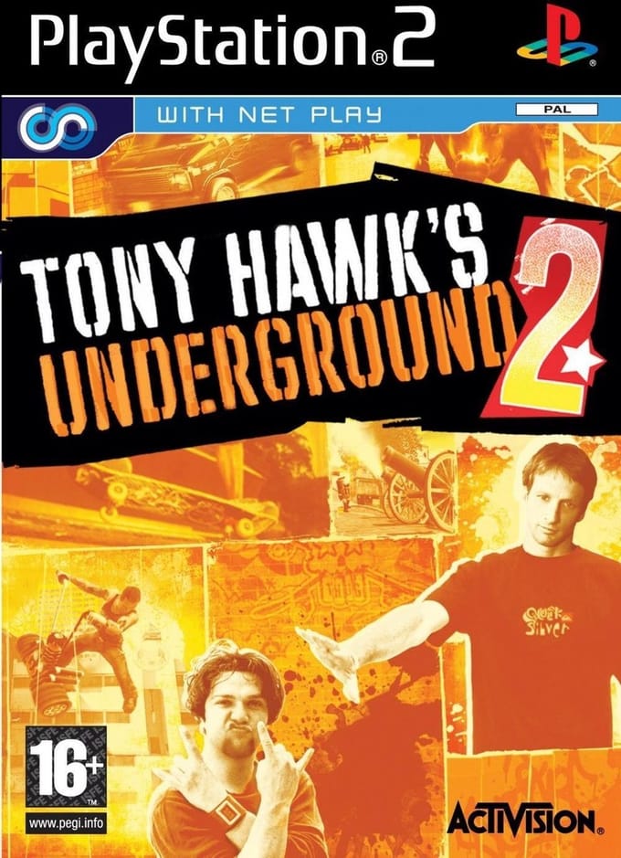 Tony Hawk Underground 2