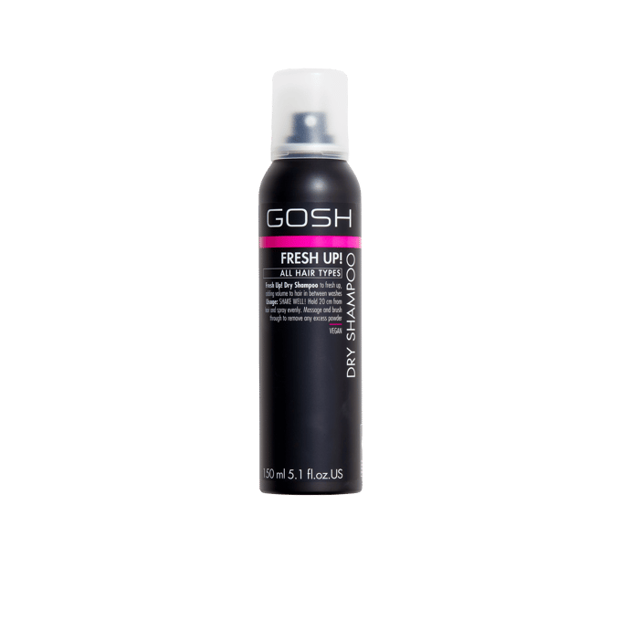 GOSH Fresh Up! Dry Shampoo for All Hair Types 150 ml