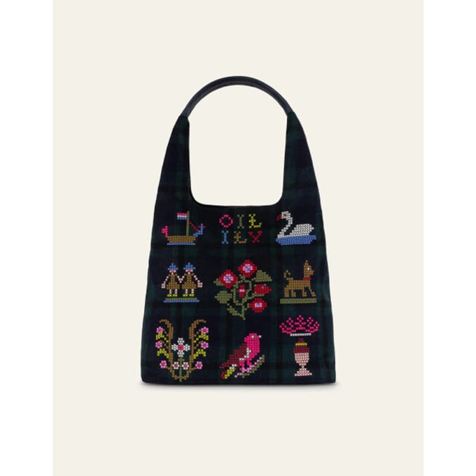 Oilily Hendrikje Hobo Tas- maatOne size Night Sky