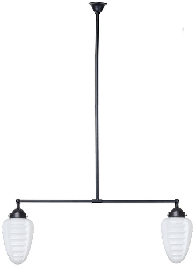 Moonlight T-lamp 2 lichts Parole - Art Deco Trade