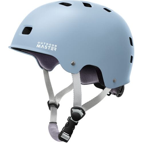 OutdoorMaster Skateboardhelm Oryx Lichtblauw L 54-60cm