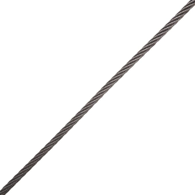 Deltafix - Staalkabel rvs 3mm p/m