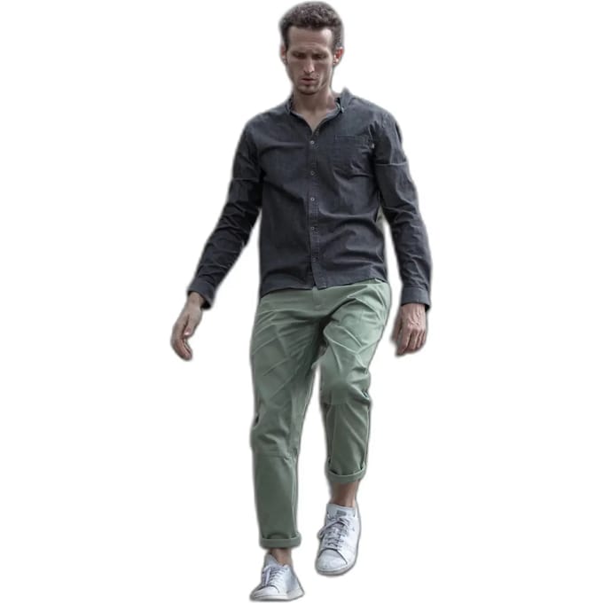 Denim shirt Snap Climbing