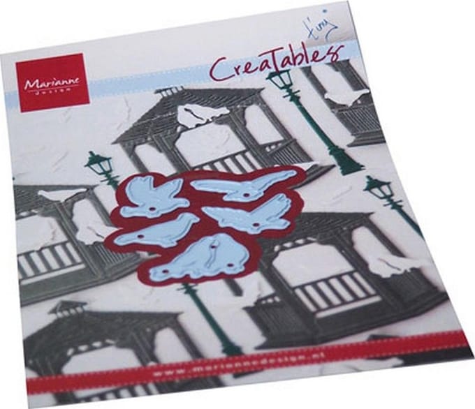 Marianne Design Creatables Snij en Embosstencil - Tiny's Duiven