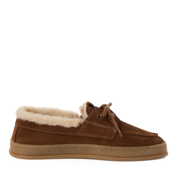 Tamaris instappers cognac - Maat 40