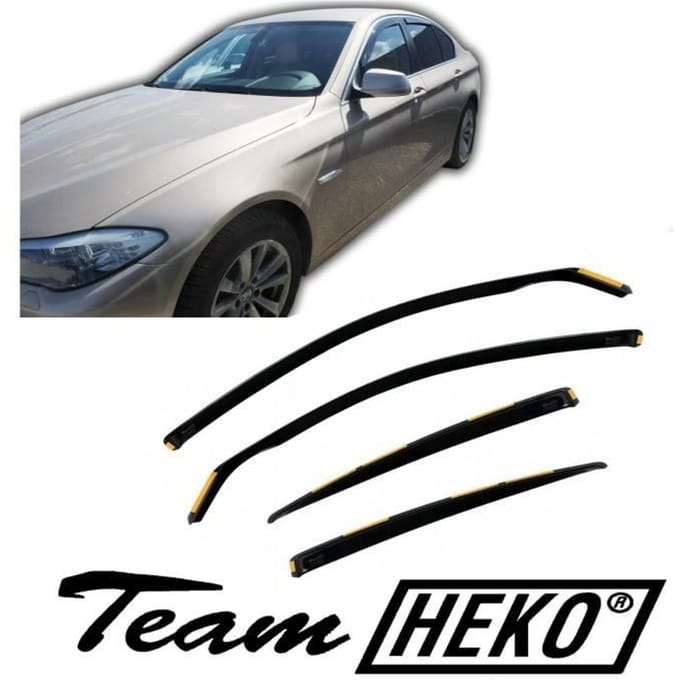 Déflecteurs d'Air - BMW - Série 5 F10 - 4 Portes - Teinté - 4 pièces