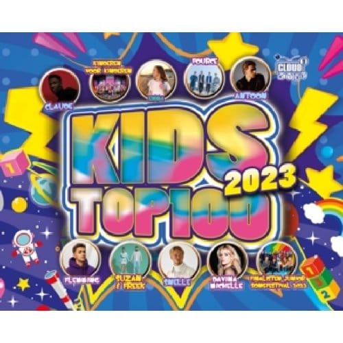 Various Artists - Kids Top 100 - 2023 (2 CD)