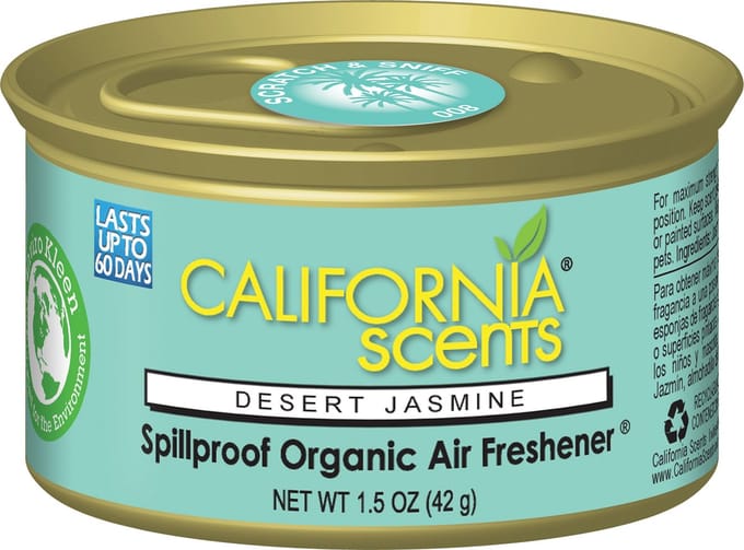 California Scents Luchtverfrisser Dessert Jasmine