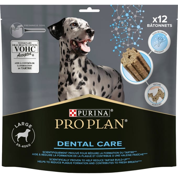 426g PURINA PRO PLAN Dental Care Grote Hond Hondensnacks