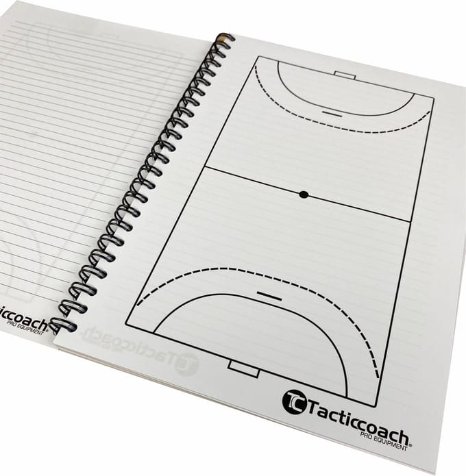 Coachboek Zaalvoetbal Futsal Trainer Coach Ringblok - A5