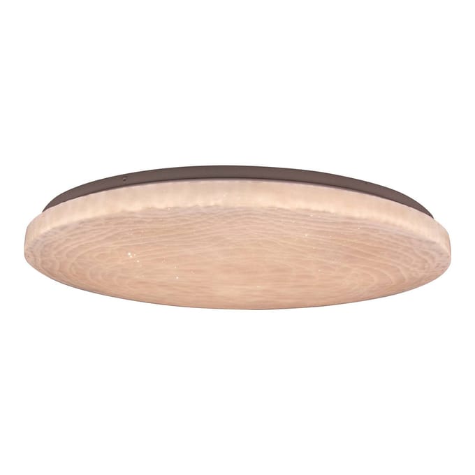 Näve LED plafondlamp Sligo, dimbaar, RGBW, nachtlampje