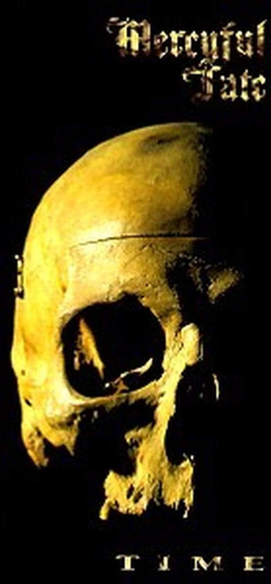 Mercyful Fate CD - Time - voor Geen - standaard