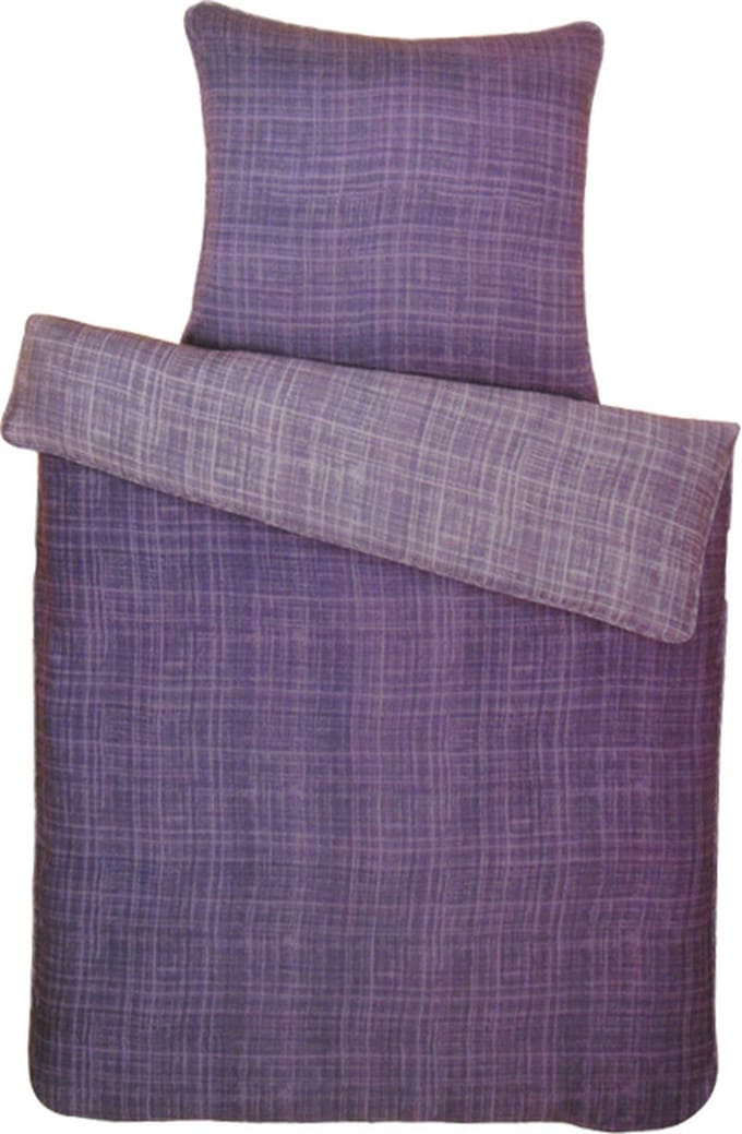 Mexx Dekbedovertrek Complex - Litsjumeaux - 240x200/220 cm - Purple