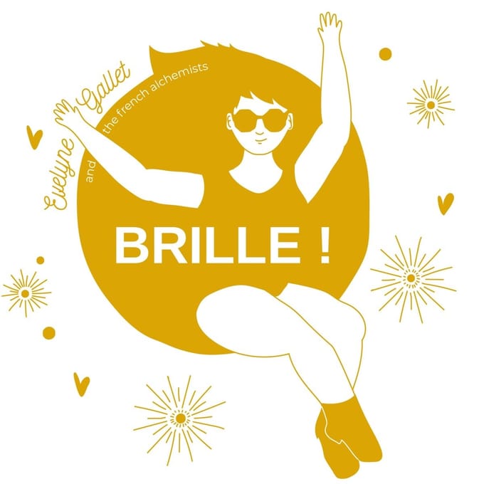 Evelyne Gallet - Brille (CD)