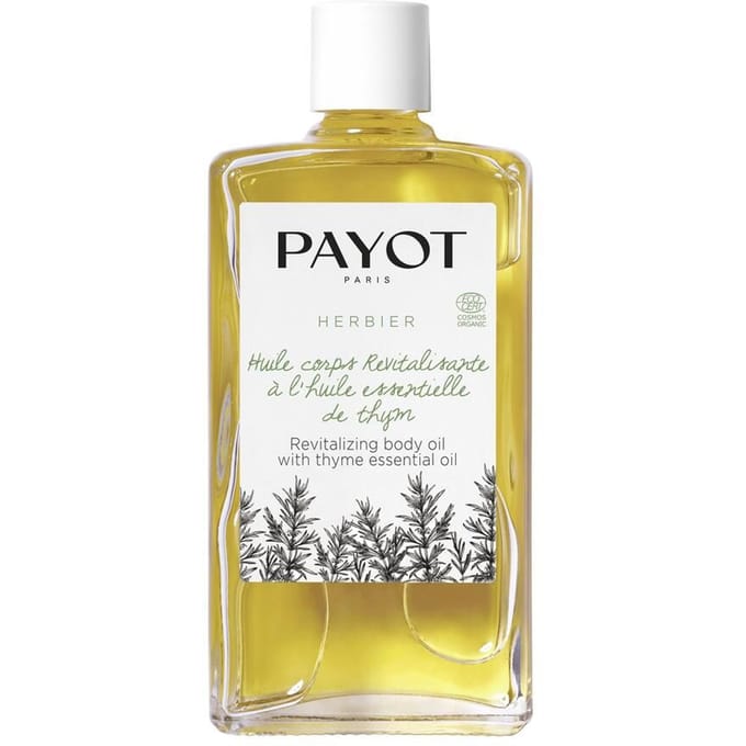 Herbier - Revitaliserende lichaamsolie met essentiële thymolie 95ml
