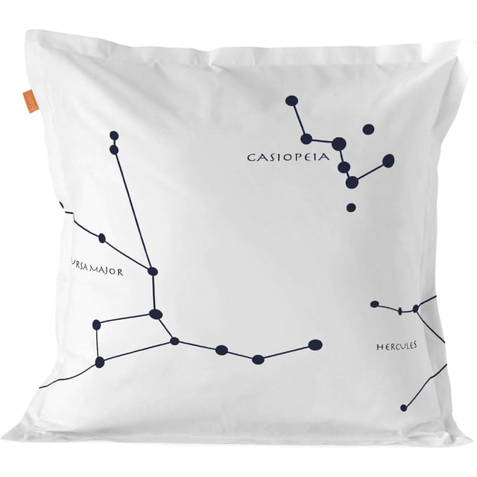 Kussenhoes Cosmos | Blanc