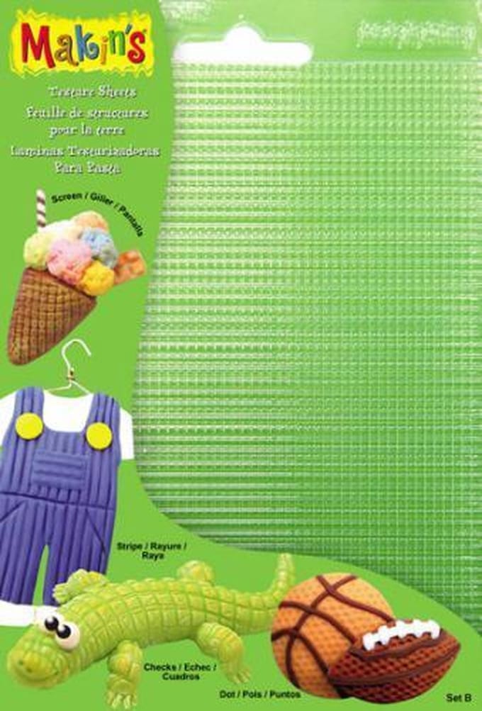 Texture Sheets Set B Stripe, Checks, Screen, Dot
