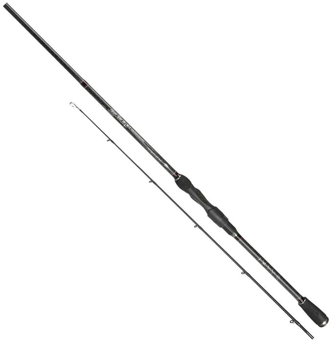 Mikado Kamisori Zander Spinhengel 1 Stukken Zwart 2.15 m / 1-35 g