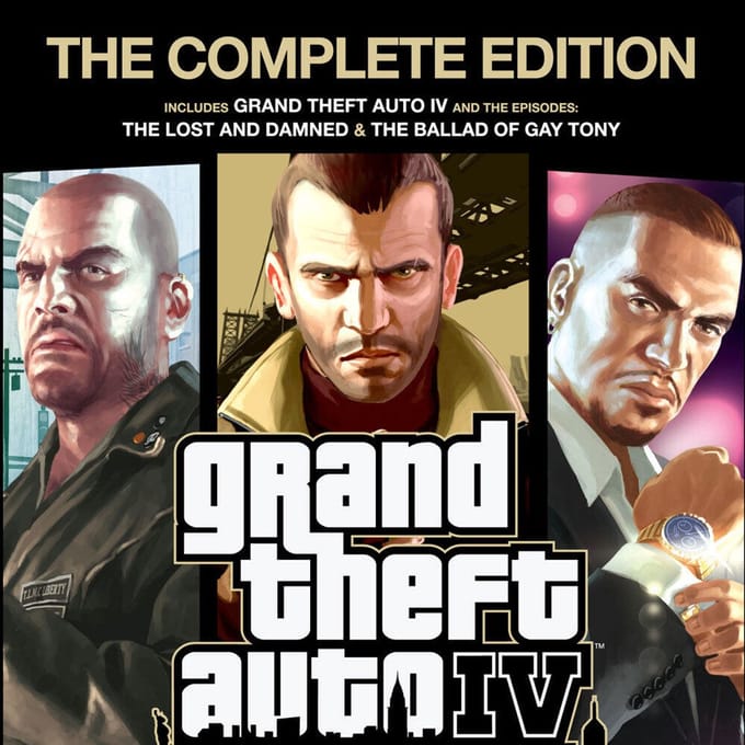 Grand Theft Auto 4 - Complete Edition - Xbox 360/Xbox One