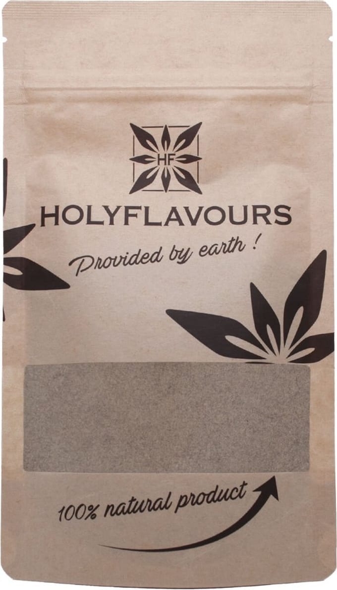 Zwarte Peper Poeder Fijn Kiemarm - 100 gram - Holyflavours