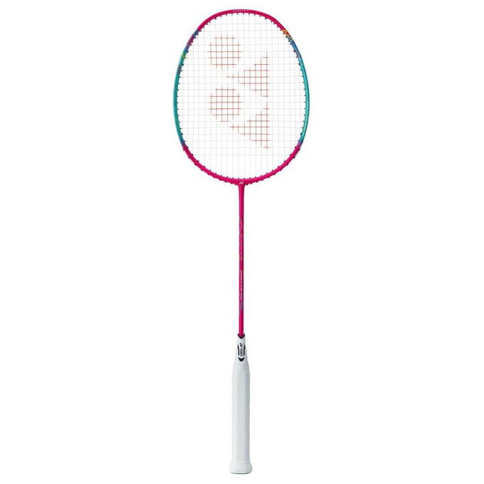 YONEX Nanoflare 002 FEEL badmintonracket - roze / groen