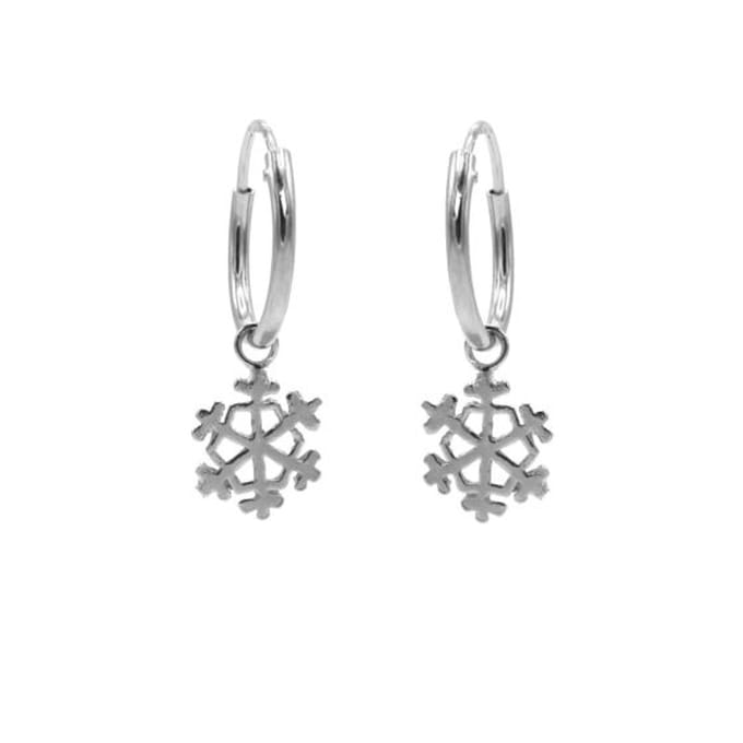 Karma Symbols oorbel M1949 Snowflake