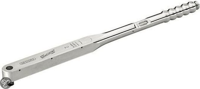 Gedore - 8562 C - 8567 CL - momentsleutel dremometer - 60-300nm - 1/2"