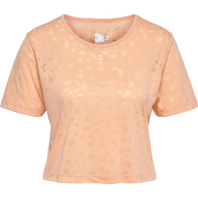 Hummel dames-T-shirt Hmlmt Iris Burnout Crop 219630