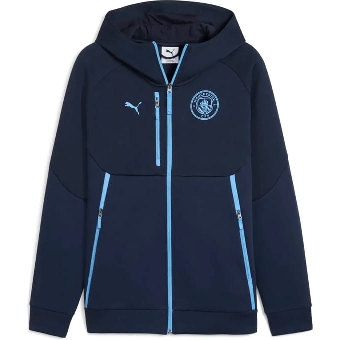 Manchester City rits sweatshirt 2025/26
